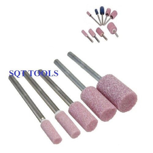 5 mũi đá mài khắc mini hình trụ