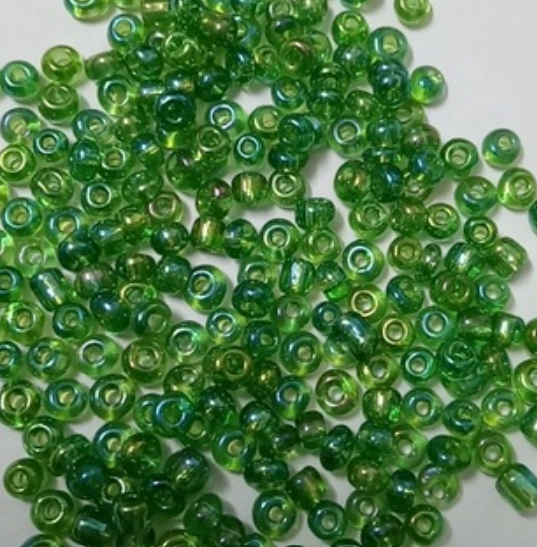 Gói 10-25gam Hạt cườm trung đủ màu size 3mm