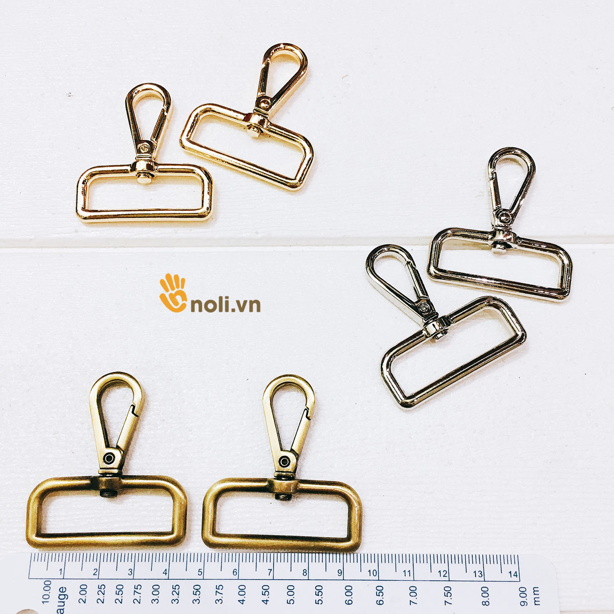 Càng cua chữ D 4.5cm