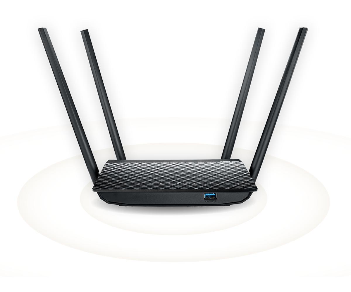 Router Wifi Asus RT-AC1300UHP Băng Tần Kép - Hàng Chính...