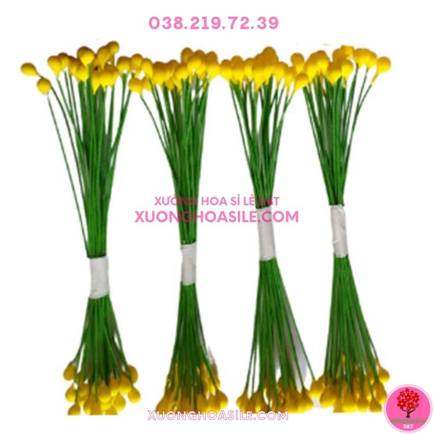[HCM]NHỤY KẼM LÀM HOA 4 bó