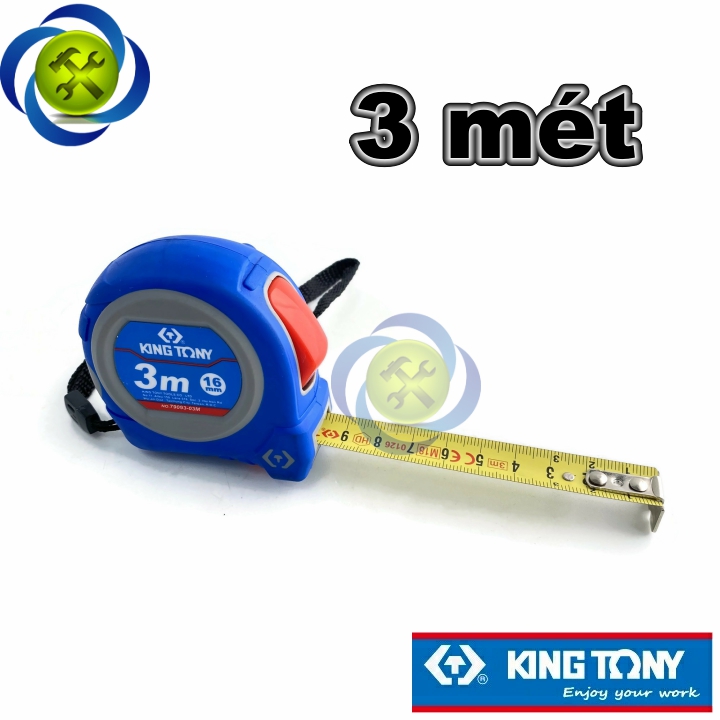 [HCM]Thước cuộn 3 mét Kingtony 79093-03M