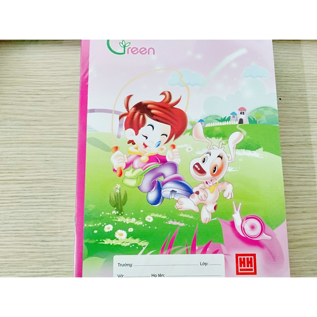 Combo 10 Vở Ô ly 48 trang Hồng Hà -0512