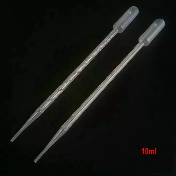 Ống Nhỏ Giọt - Pipet Pasteur - Transferpet 5ML (Túi 100 cái)