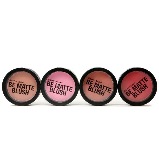 Phấn má hồng City Color BE MATTE BLUSH 15g
