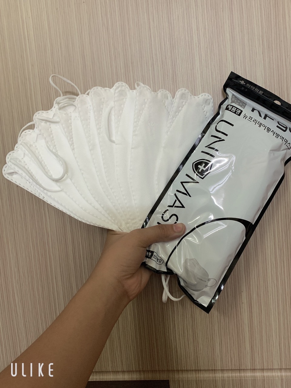 [ Combo 50c ] Khẩu Trang 4D KF94 CHÍNH HÃNG UNIMASK