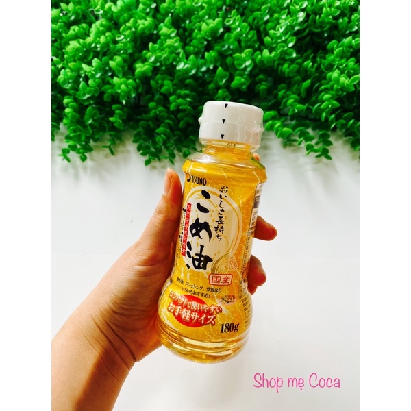 Dầu ăn dặm cho bé từ 6m+