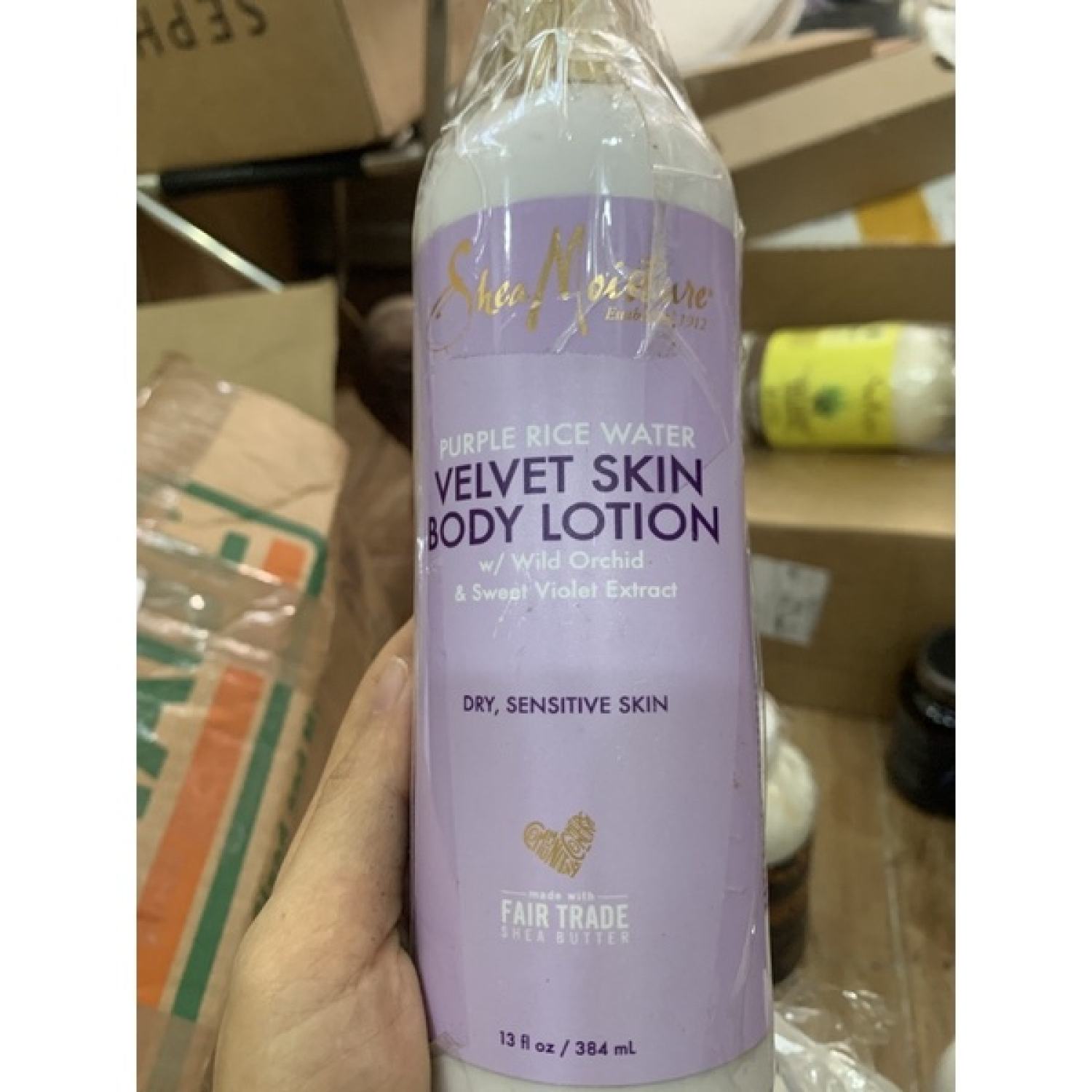 Sữa dưỡng thể Lotion body Shea moisture