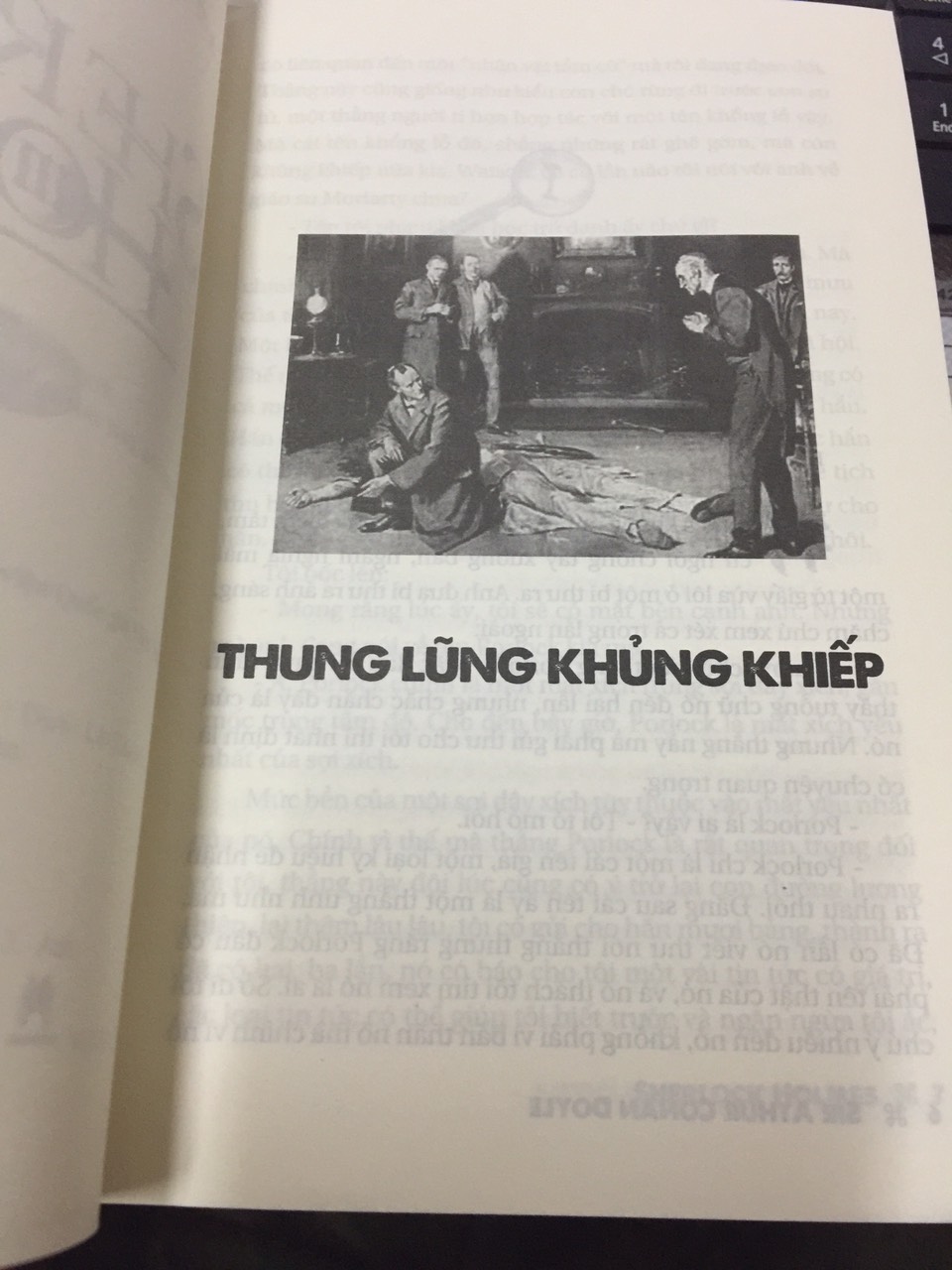 Sách - Tiểu thuyết trinh thám - Sherlock Holmes III