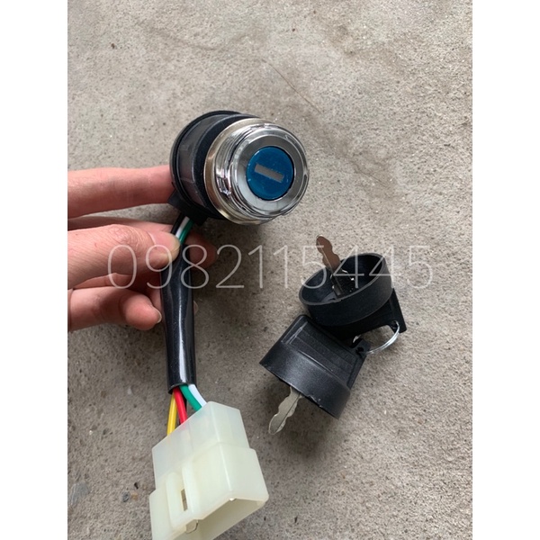 Bộ Ổ Khoá Đề Máy Phát Điện