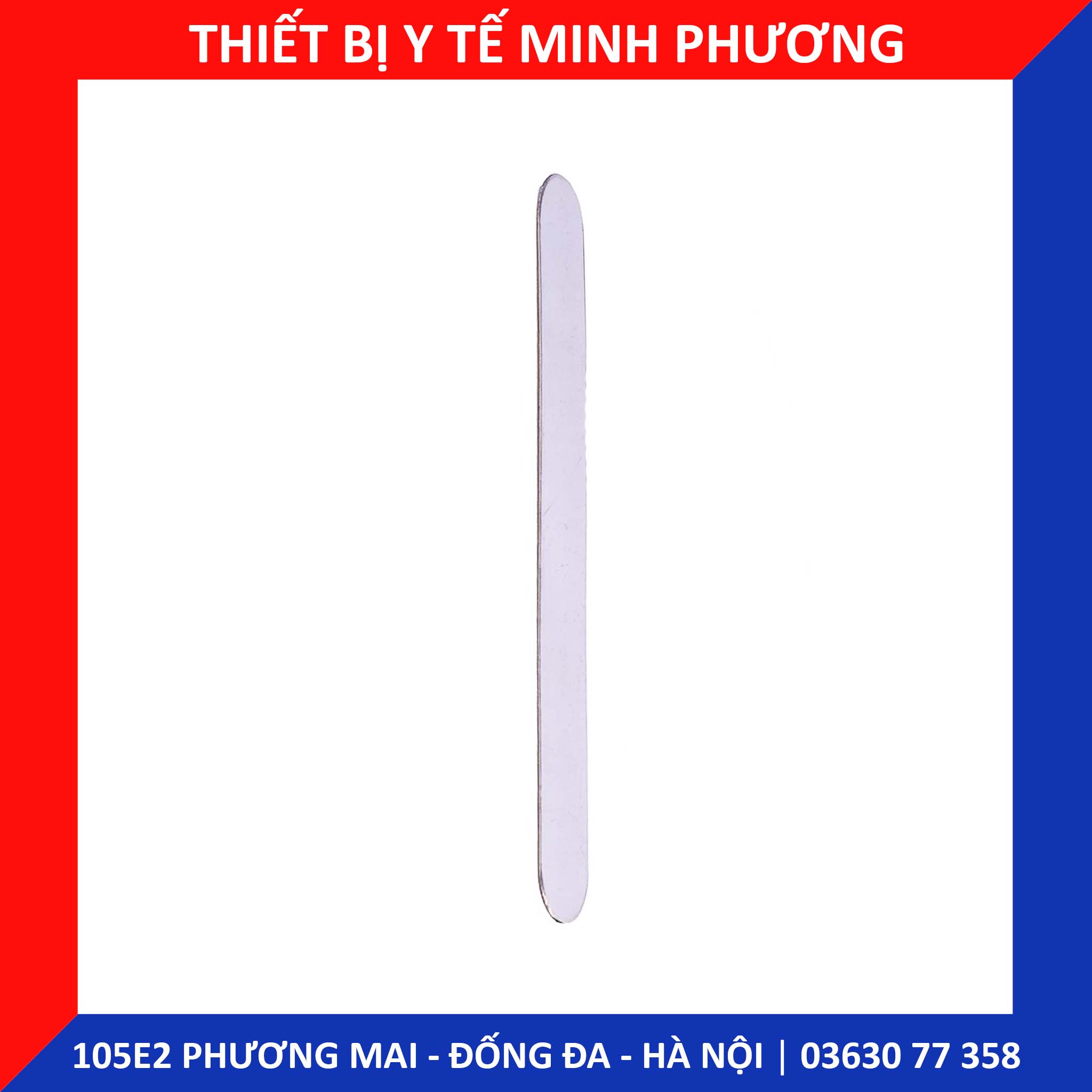 Que đè lưỡi inox 201