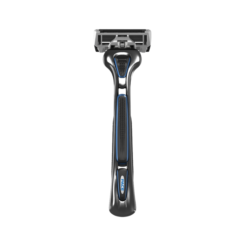 DORCO PACE 6 PLUS - Dao Cạo Râu Hàn Quốc 6 Lưỡi - Hộp Gồm 1 Cán và 1 Đầu Cạo