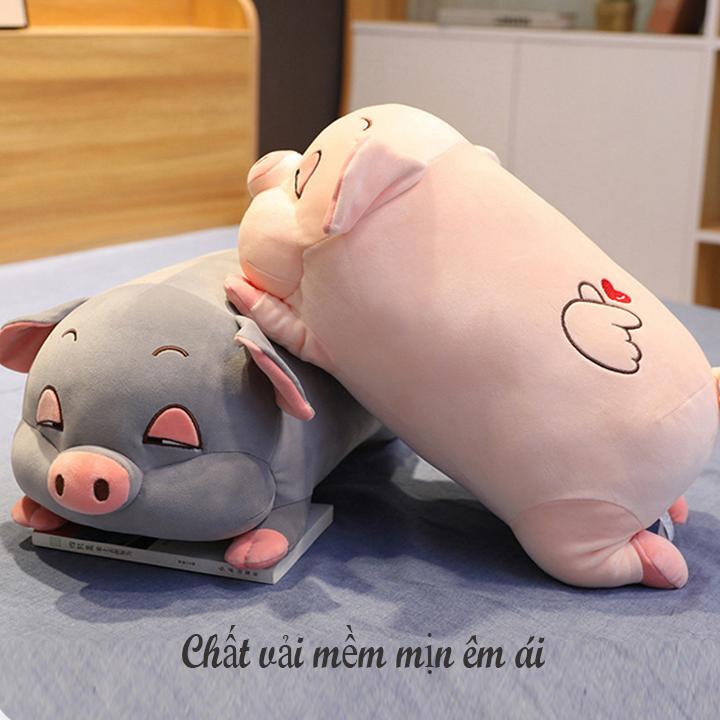 Chăn gối 2in1 hình heo