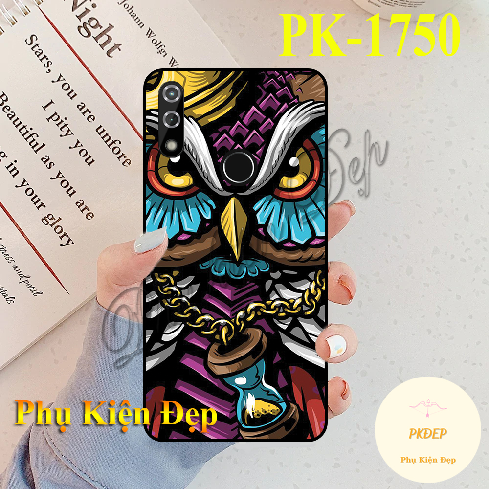 [HCM]Ốp lưng Vsmart Joy 3 - Ốp dẻo đen in hình Random