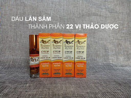 Dầu lăn 25 vị thảo dược OTOP Thái Lan