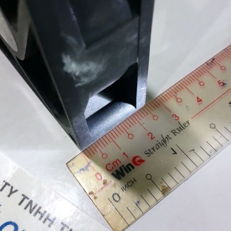 Quạt 7Cm, Dày 2.5Cm / Điện áp DC 12V, Loại 2 dây (Quạt Hàng tháo máy LK)