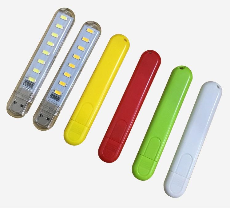 Đèn led USB 8 đèn siêu sáng