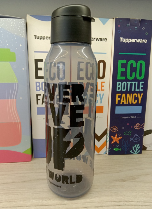 Bình nước Eco Bottle Fancy 750ml chính hãng Tupperware