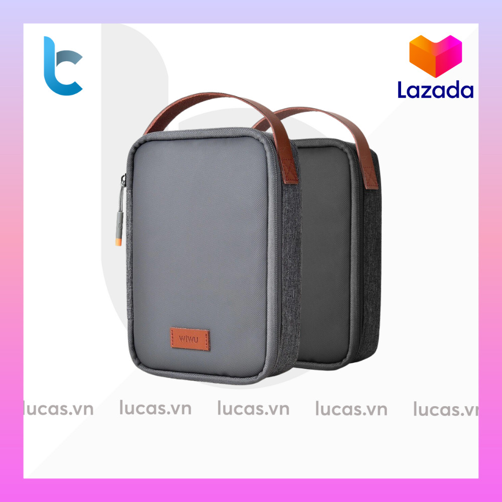 Túi Đựng Phụ Kiện Macbook WiWU Minimal Tech Pouch