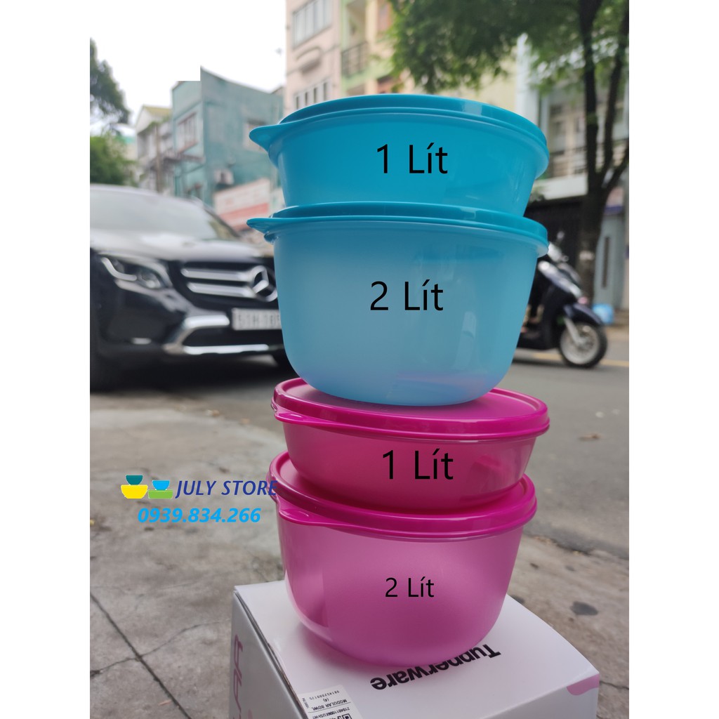 Bộ hộp bảo quản Tupperware ❤️ Freeship Extra ❤️ TÔ MODULAR SET 2