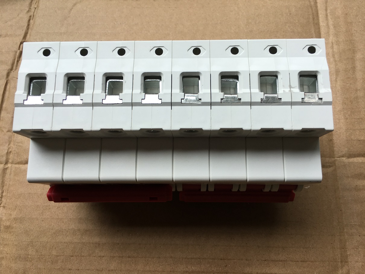 Át đảo chiều 4 pha 63A GECHELE GCB1-63 Attomat đảo chiều 4P