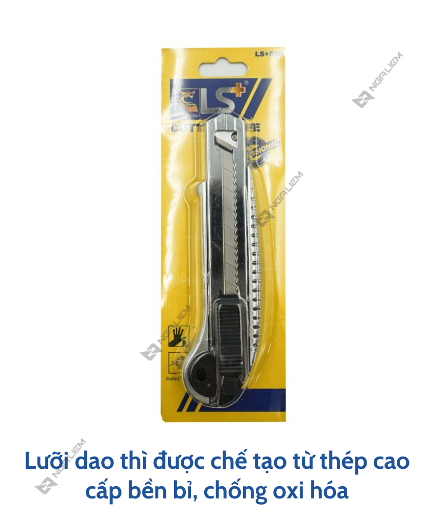 Dao rọc giấy 559 LS+ (5 lưỡi)