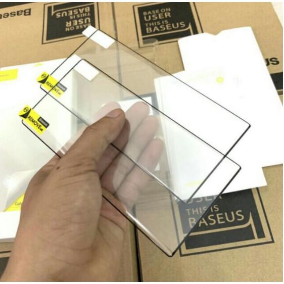 Combo 2 miếng dán dẻo Baseus cho Samsung galaxy Note 10 /Note 10 Plus/S10/S10 Plus