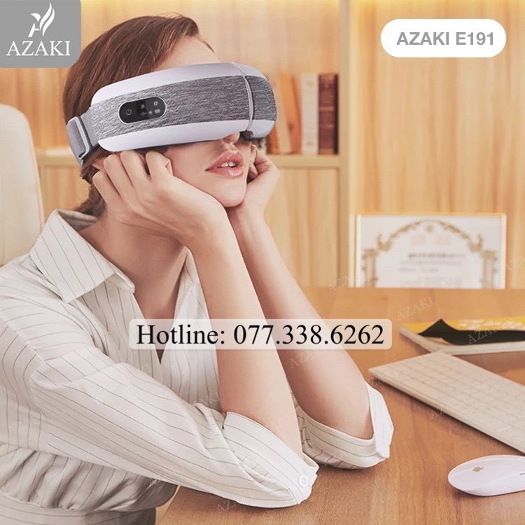 [HCM]Máy massage mắt Azaki - Hàng chính hãng