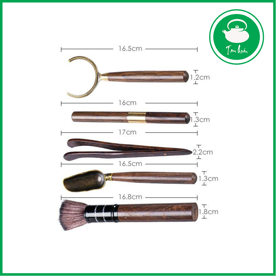 Bộ dụng cụ trà đạo - Dụng cụ thưởng trà