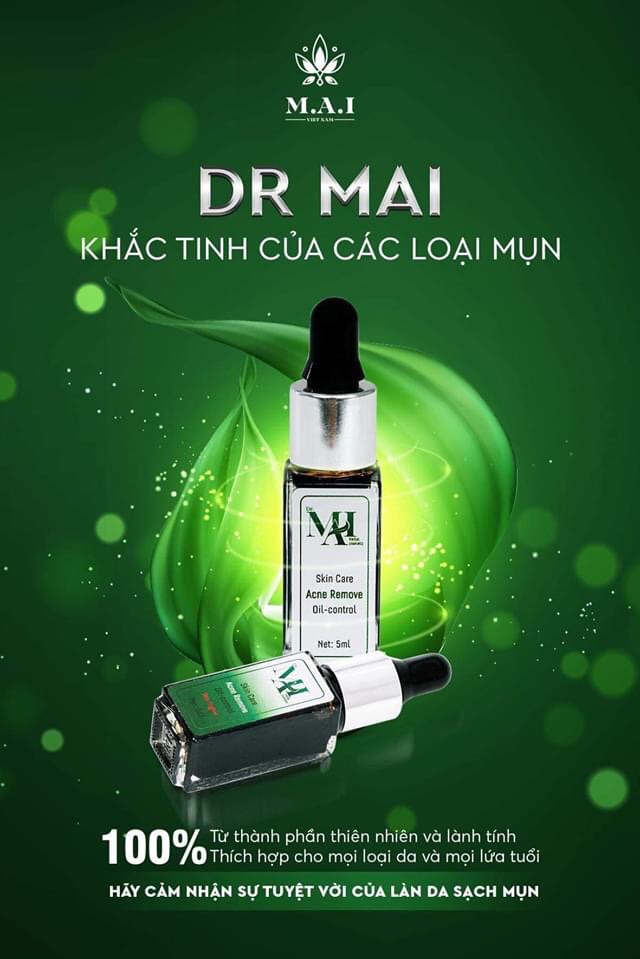 [HCM]DR MAI MIX 5ml + kt cao cấp blook