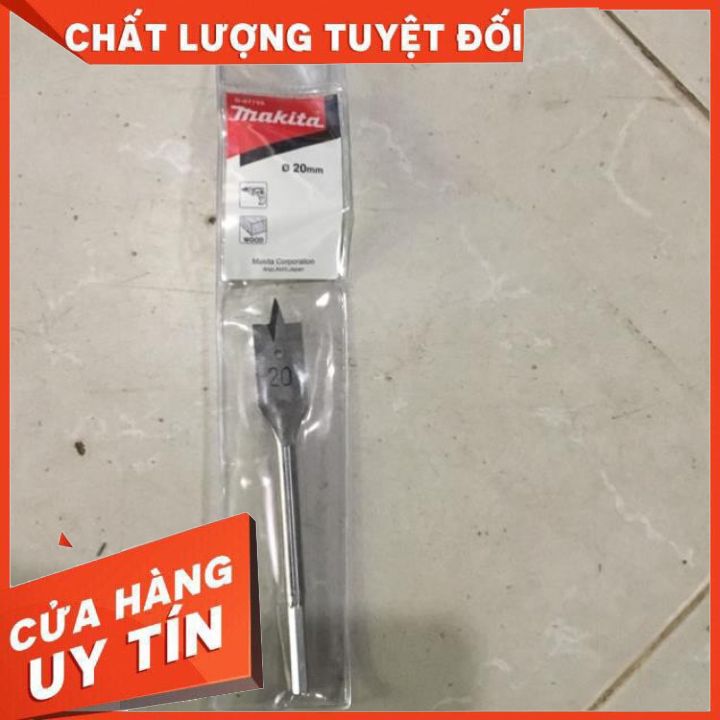 Mũi khoan vét gỗ phi 20 d-07755
