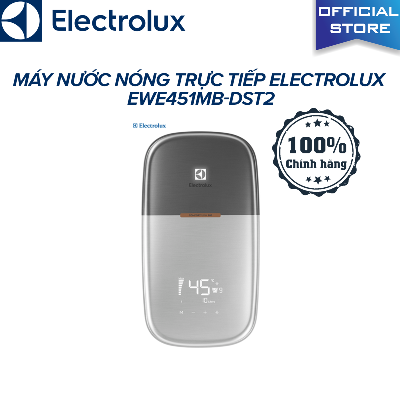 Bảng giá Máy nước nóng trực tiếp Electrolux EWE451MB-DST2