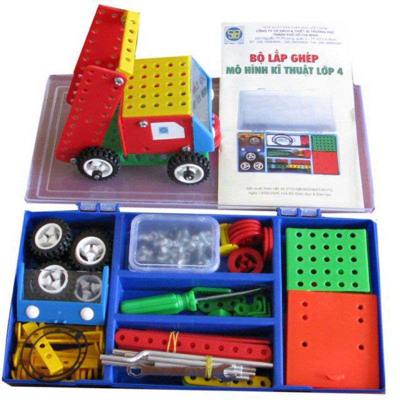Bộ lắp ghép mô hình kỹ thuật lớp 5 MIC