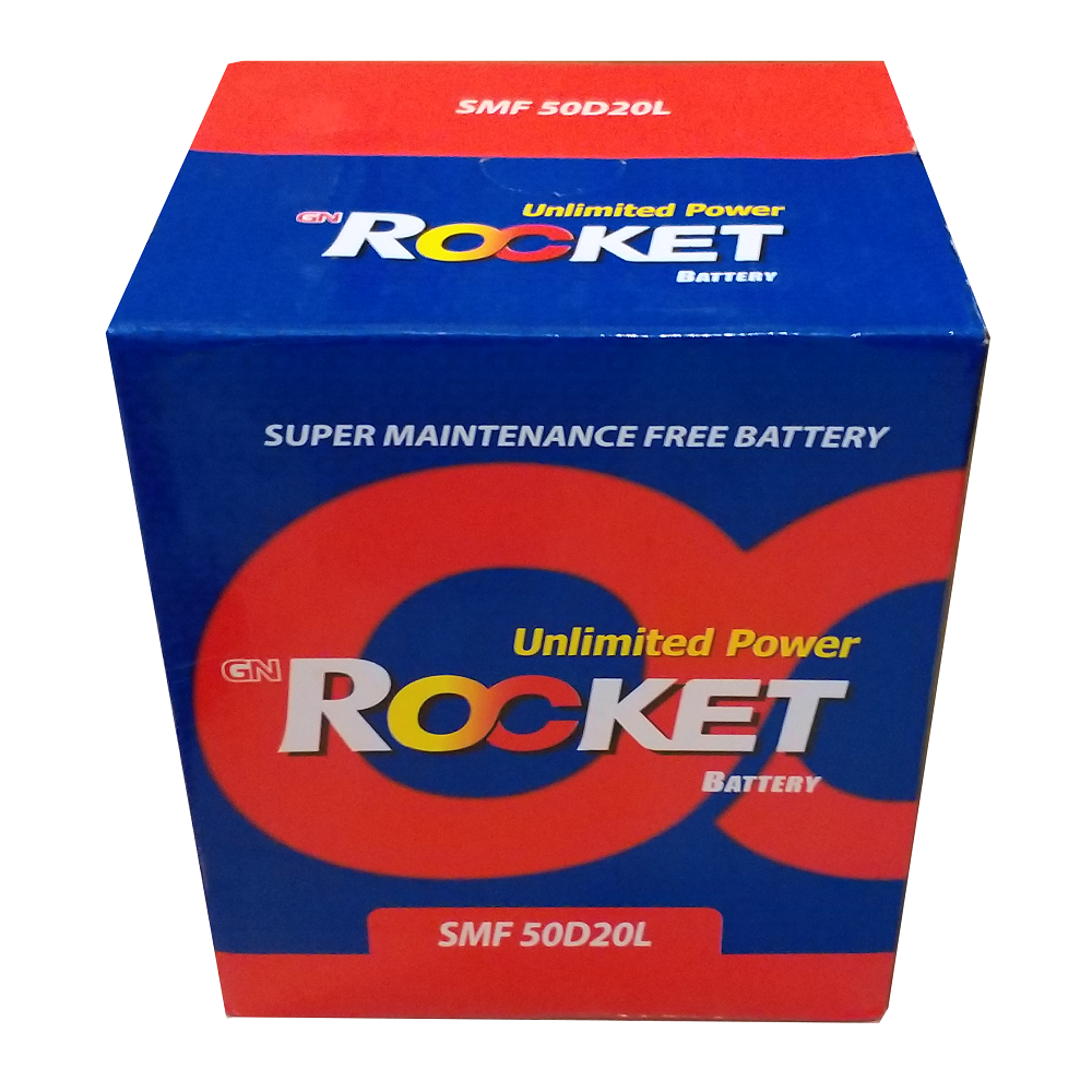 Acquy khô Rocket 12v/50Ah