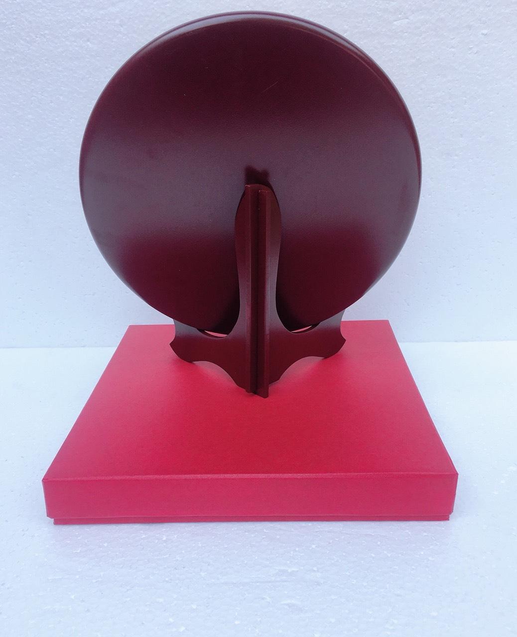 quà tặng trống đồng 23cm ăn mòn