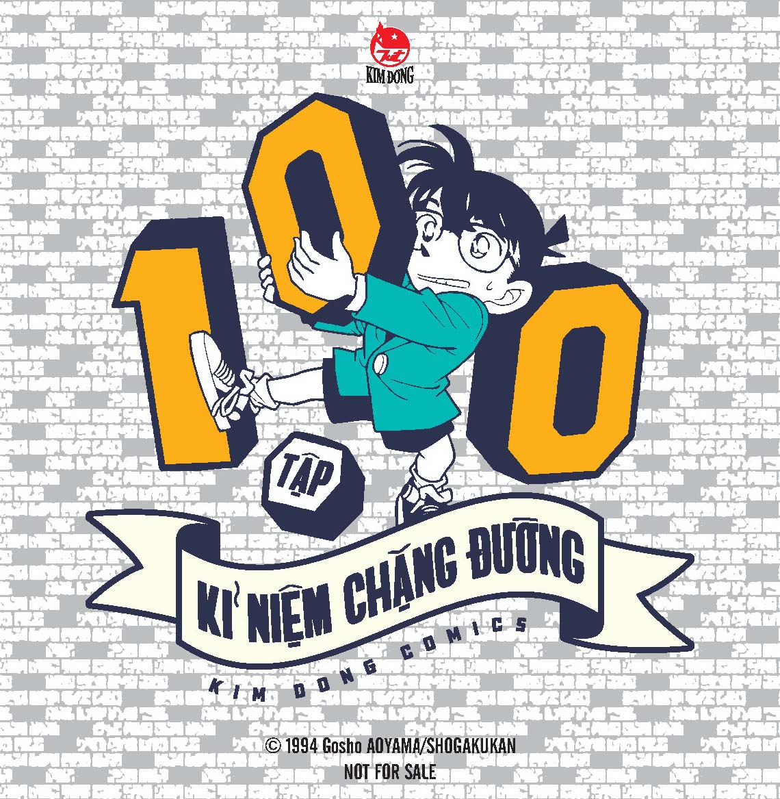 Thám Tử Lừng Danh Conan Tập 100 - Bản Đặc Biệt