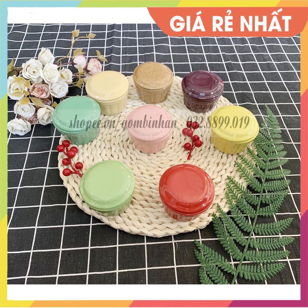 CỐC HŨ SỨ / RAMEKIN LÀM CARAMEN , BÁNH PLAN