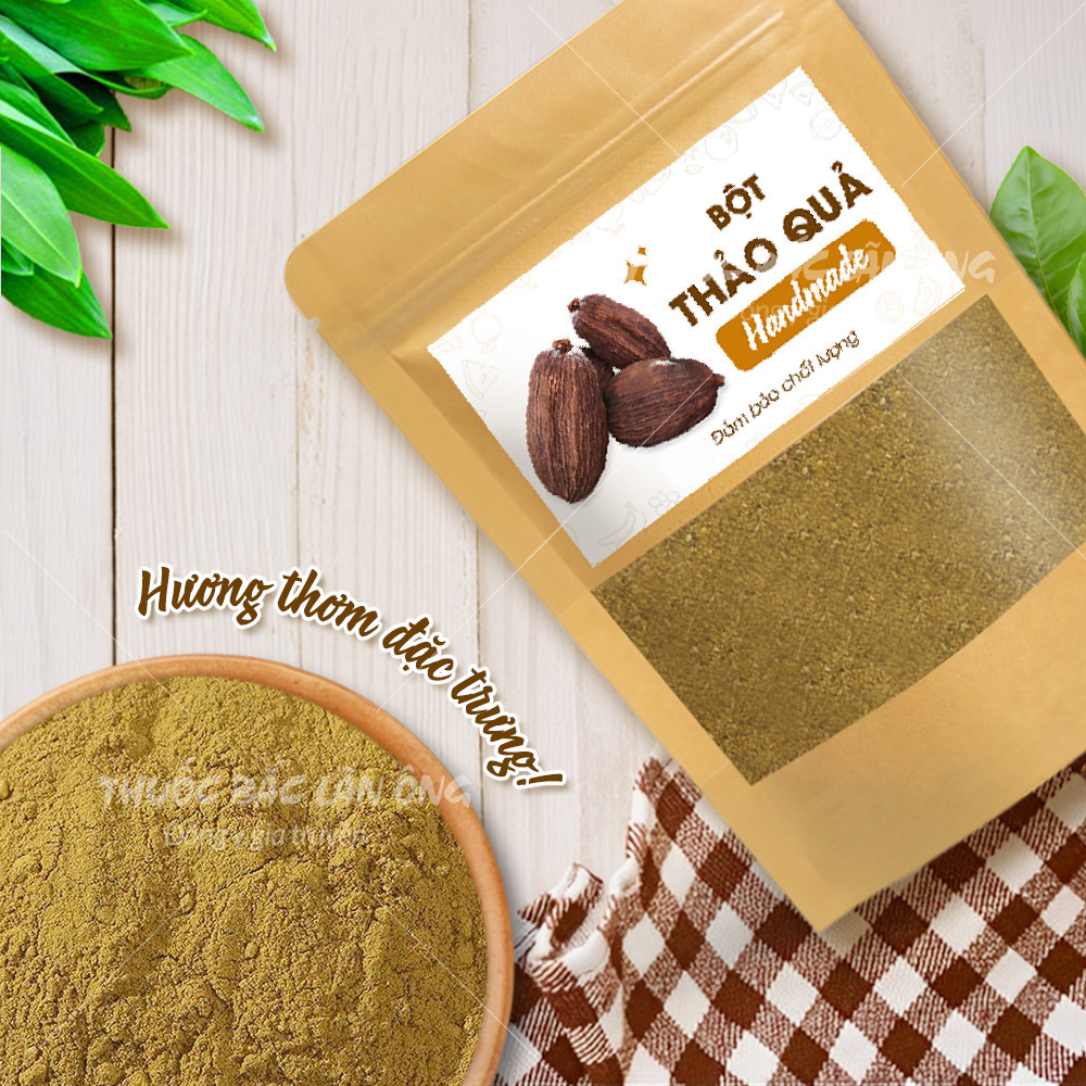 Pure Sago Powder 500g, Fragrant, Smooth, Used as a Spice for Cooking Pho, Marinating, Frying, Stir-Frying, Delicious, Rich in Flavor