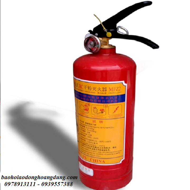 BÌNH CỨU HỎA MFZL2 ABC , 2KG