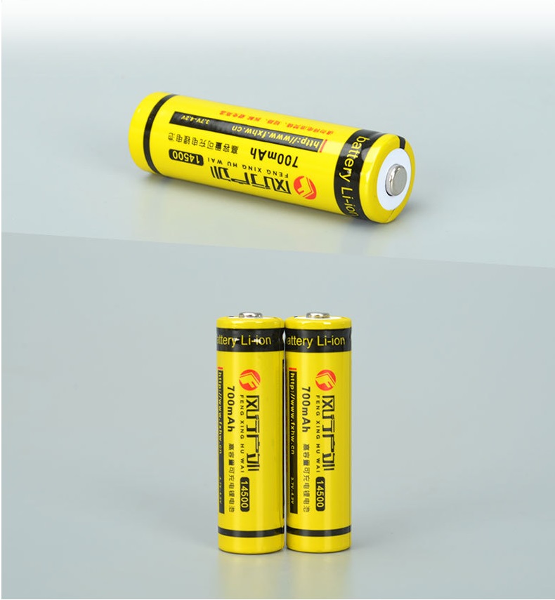 Pin 14500 700mah có thể sạc lại