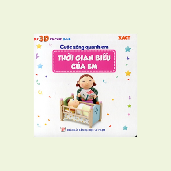 Fahasa - cuộc sống quanh em - thời gian biểu của em