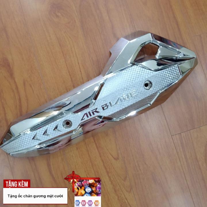 [RẺ QUÁ] Ốp pô xi AIRBLADE - Ốp che pô AIRBLADE đời 2016 -2017-2018 2019 - TẶNG ĐÔI ỐC GẮN CHÂN GƯƠNG