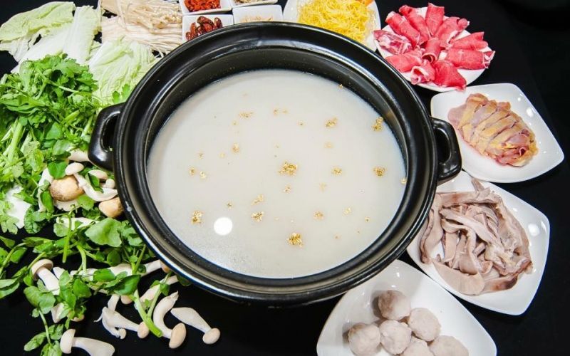[Chỉ giao HN] Lẩu Collagen Manwah 1000ml