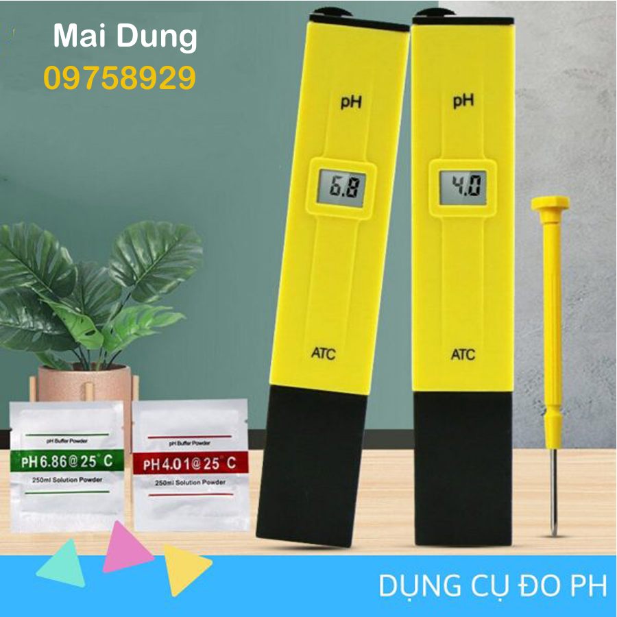 Bút đo độ pH cho nước