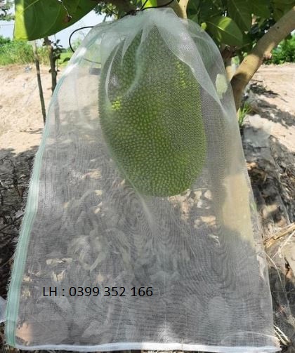 50x70cm fine mesh bags pack with Thai patterns (coconut drawstring)