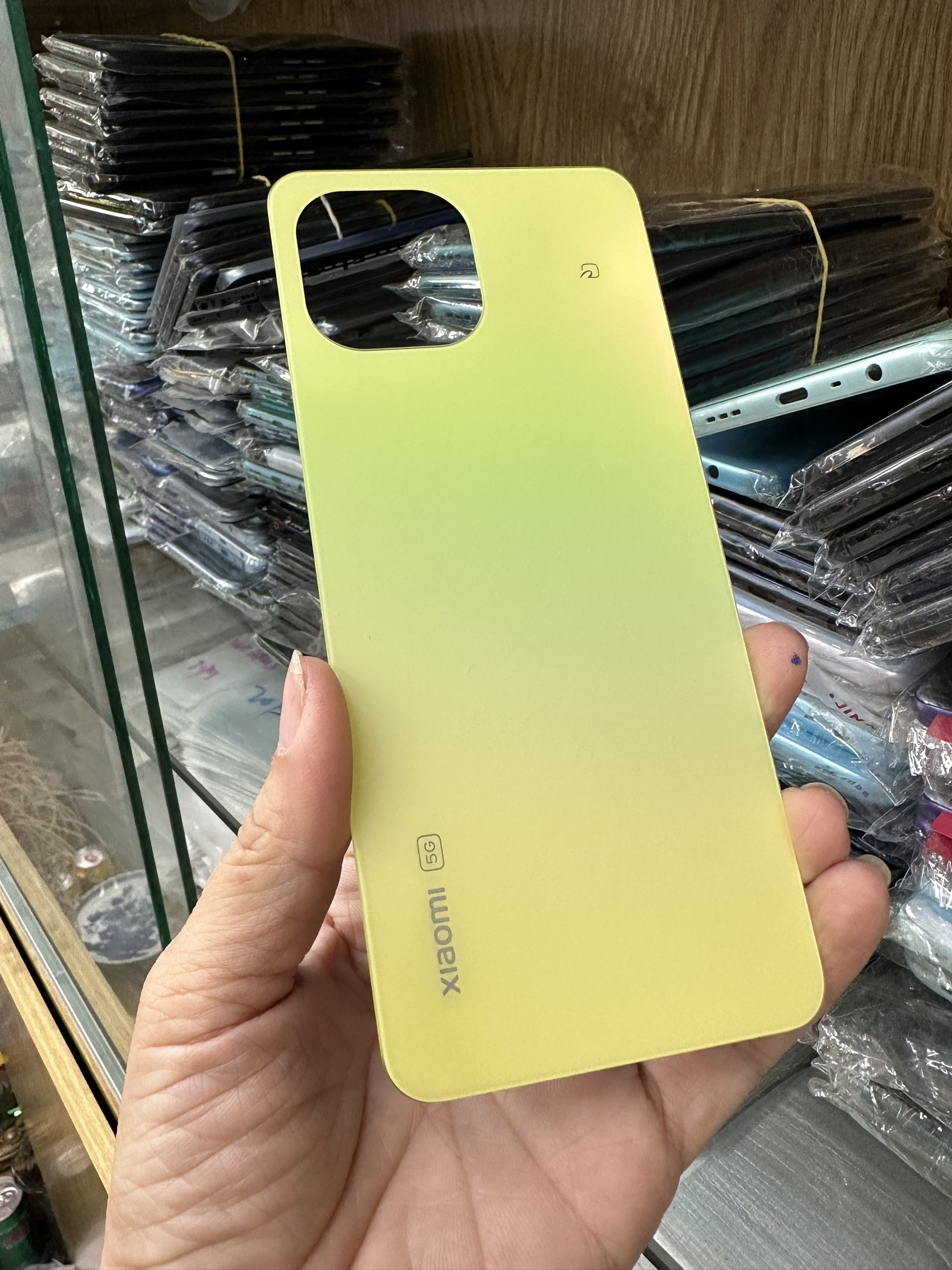 Lưng xiaomi mi 11Lite / 11 lite 5G