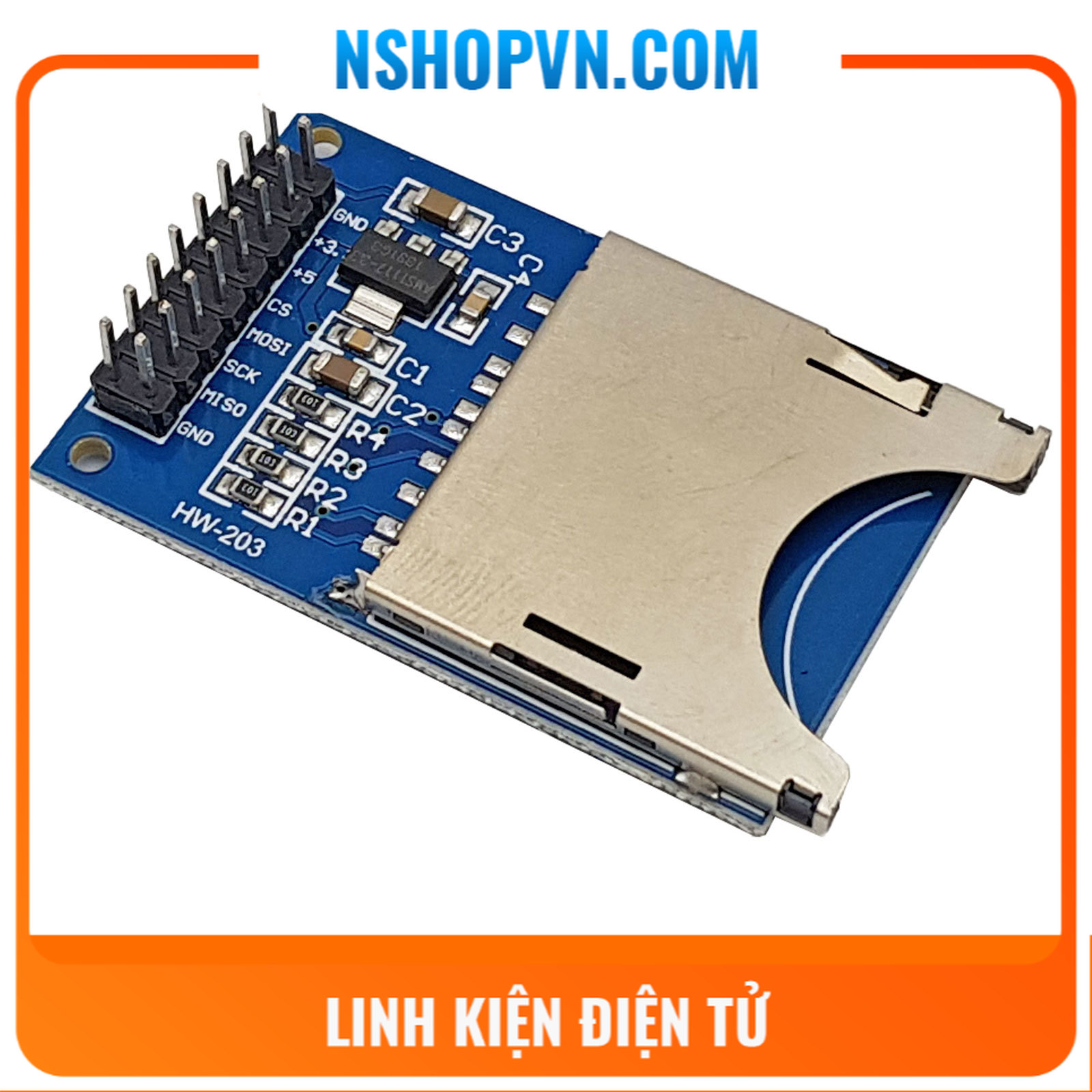 Module ghi đọc thẻ sd