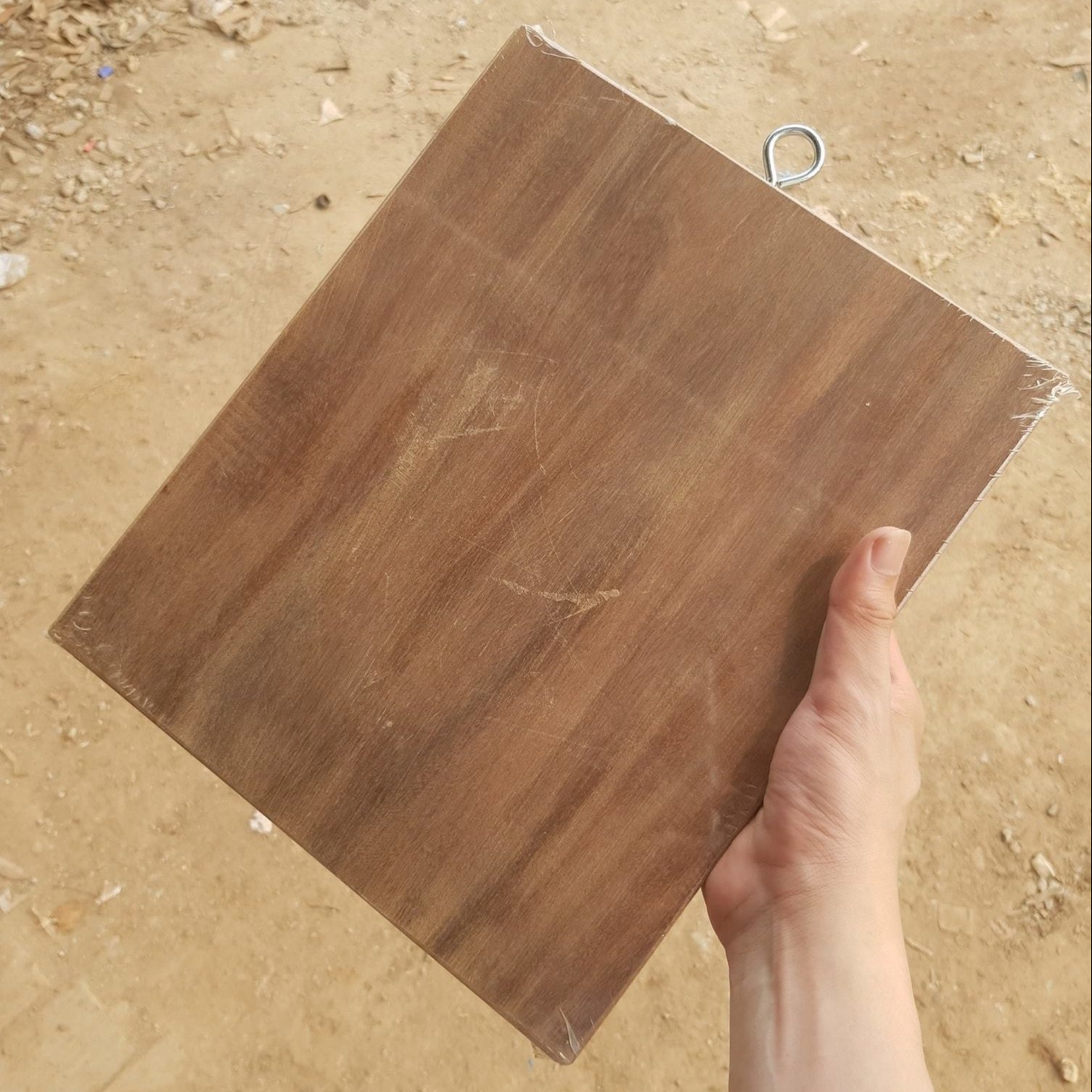 Thớt gỗ nghiến Chữ Nhật Thớt Thái - Loại To