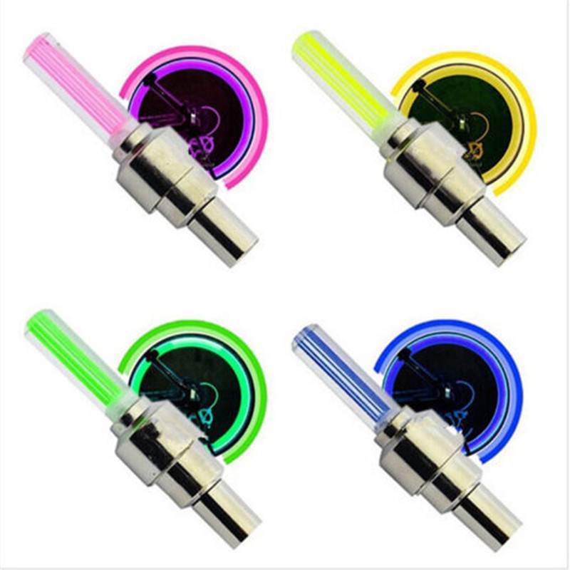 COMBO 2 ĐÈN LED LẮP CHÂN VAN XE MÁY, XE ĐẠP, OTO