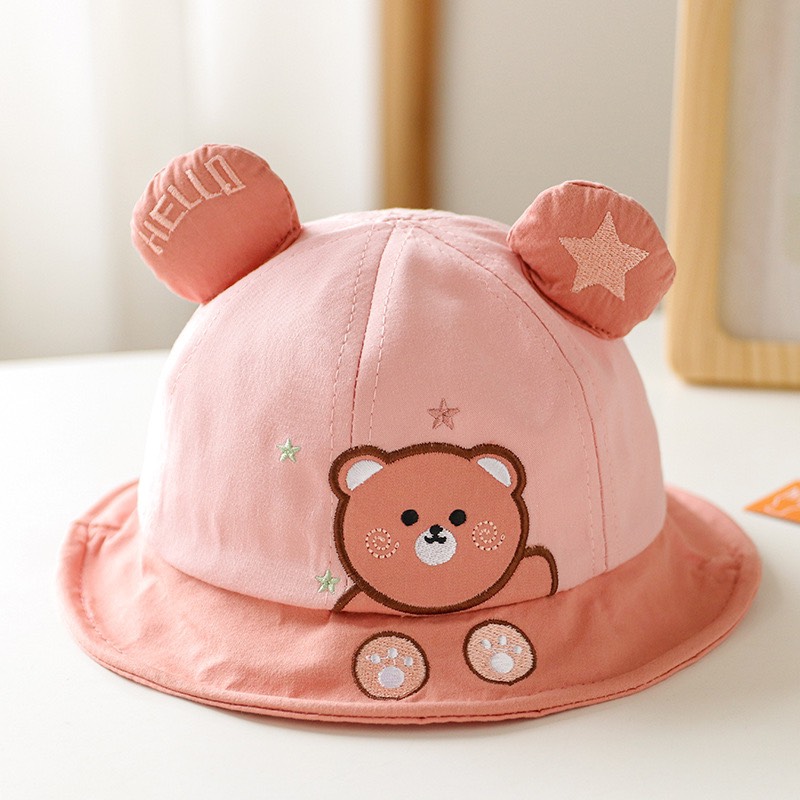 Mũ bucket cho bé/mũ vành cho bé